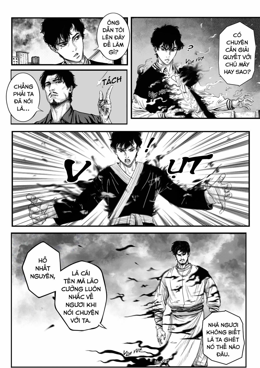 Tứ Phủ Xét Giả Chap 3 - Next Chap 4