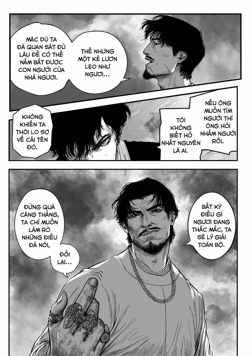 Tứ Phủ Xét Giả Chap 3 - Next Chap 4