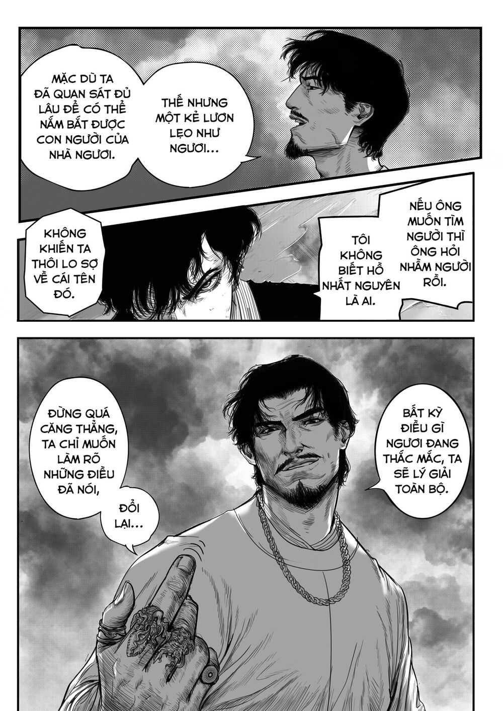 Tứ Phủ Xét Giả Chap 3 - Next Chap 4