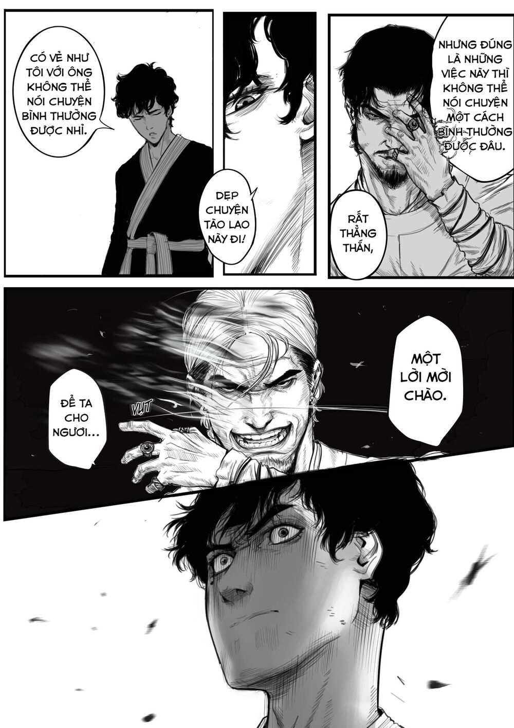 Tứ Phủ Xét Giả Chap 3 - Next Chap 4