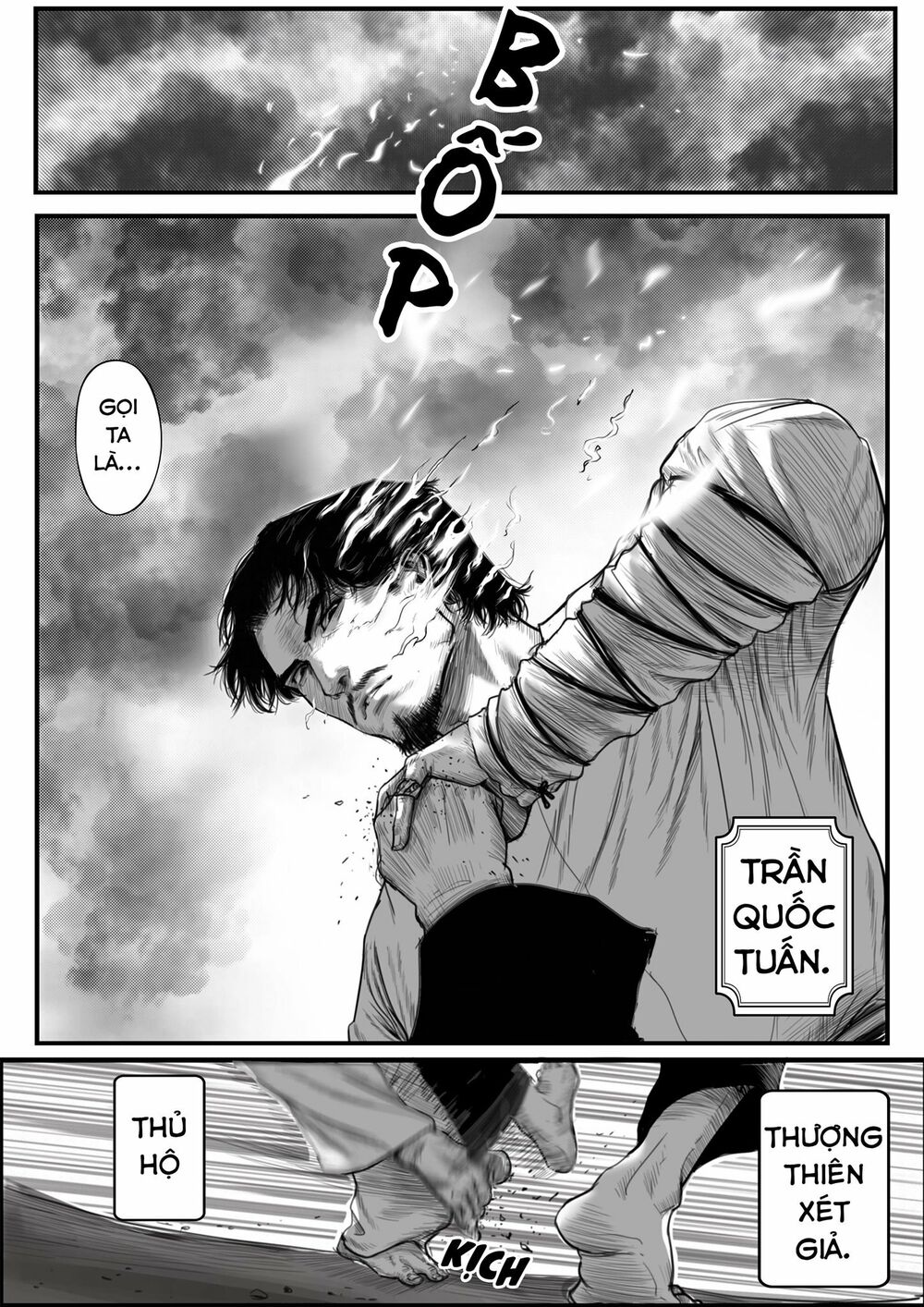 Tứ Phủ Xét Giả Chap 3 - Next Chap 4