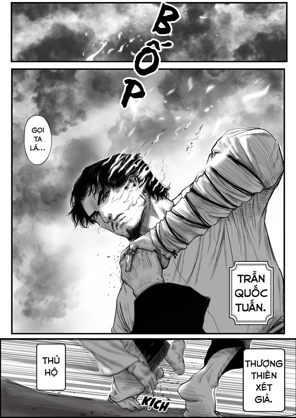 Tứ Phủ Xét Giả Chap 3 - Next Chap 4