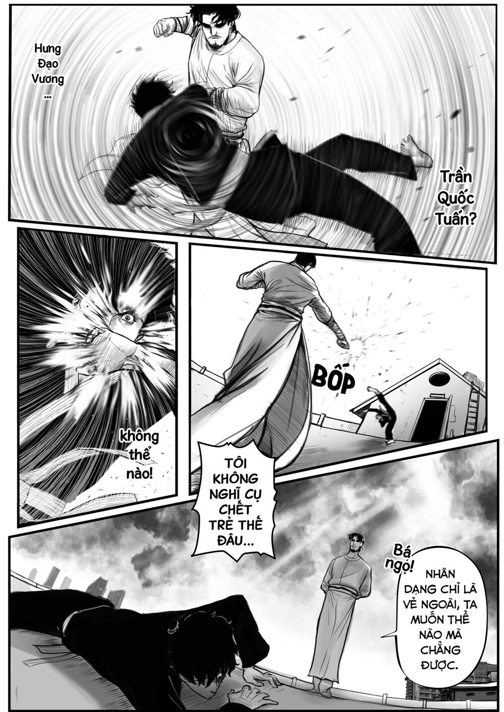 Tứ Phủ Xét Giả Chap 3 - Next Chap 4