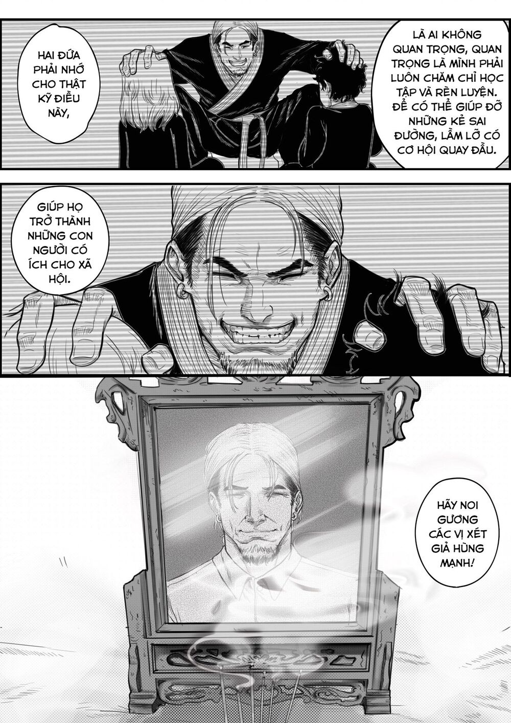 Tứ Phủ Xét Giả Chap 3 - Next Chap 4