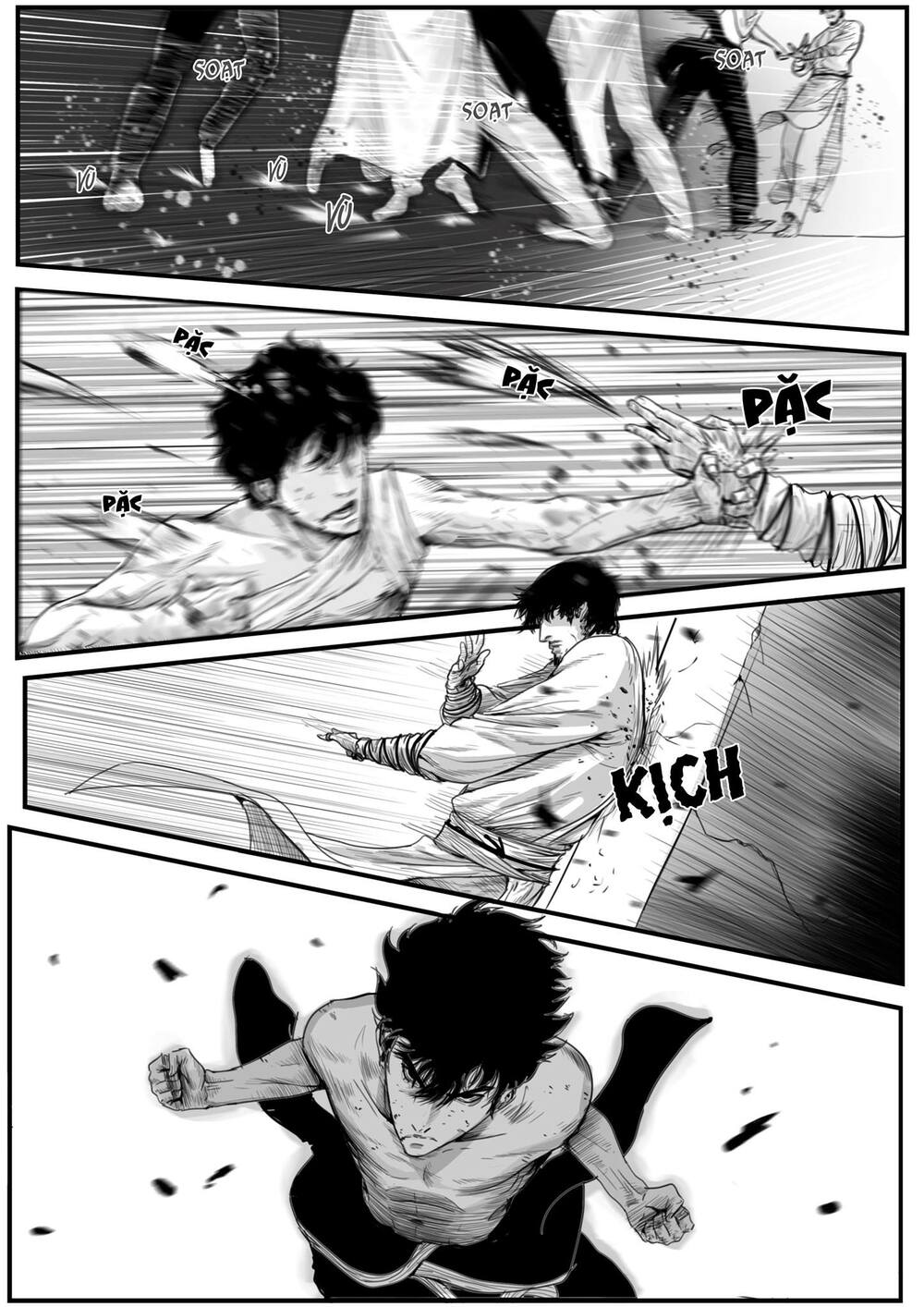 Tứ Phủ Xét Giả Chap 3 - Next Chap 4