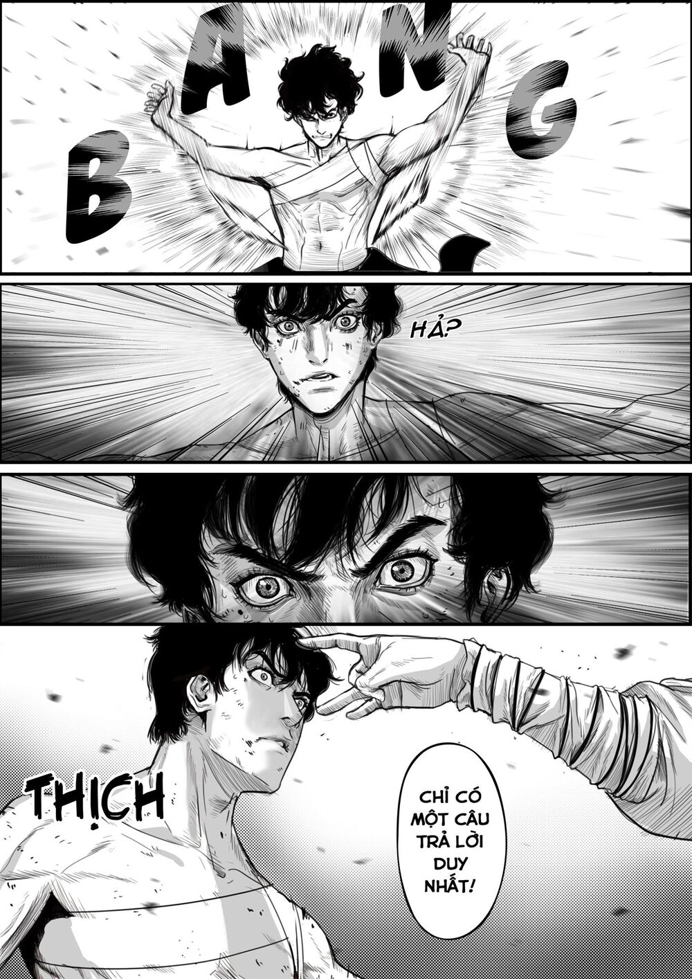 Tứ Phủ Xét Giả Chap 3 - Next Chap 4