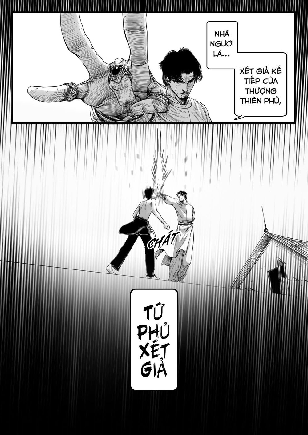 Tứ Phủ Xét Giả Chap 3 - Next Chap 4