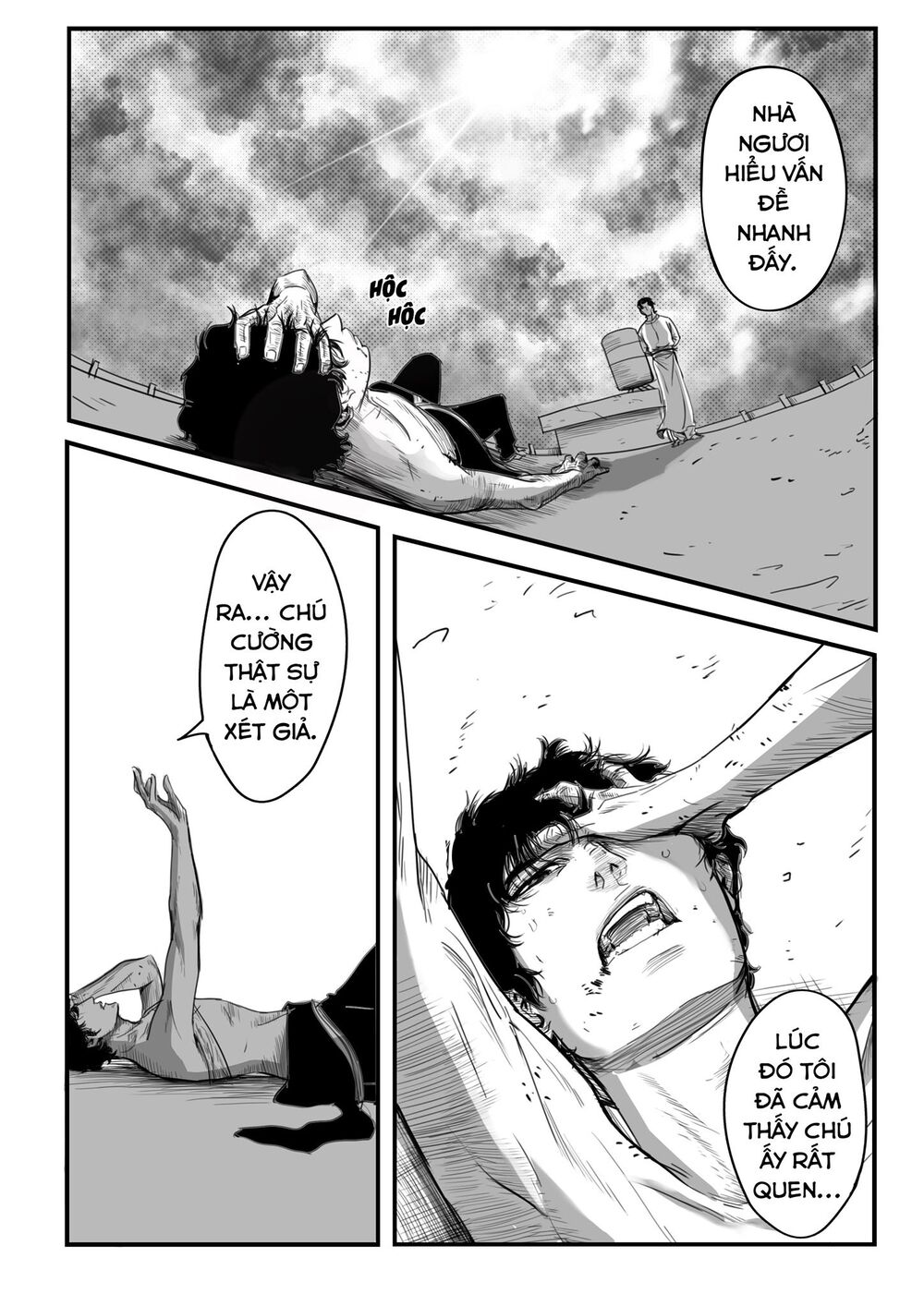 Tứ Phủ Xét Giả Chap 3 - Next Chap 4