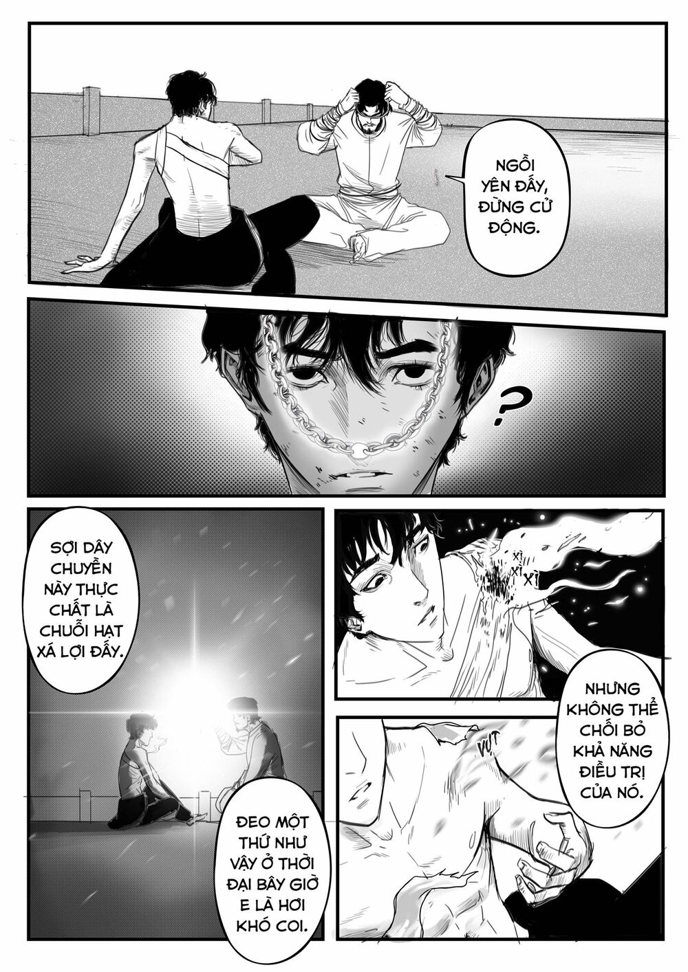 Tứ Phủ Xét Giả Chap 3 - Next Chap 4