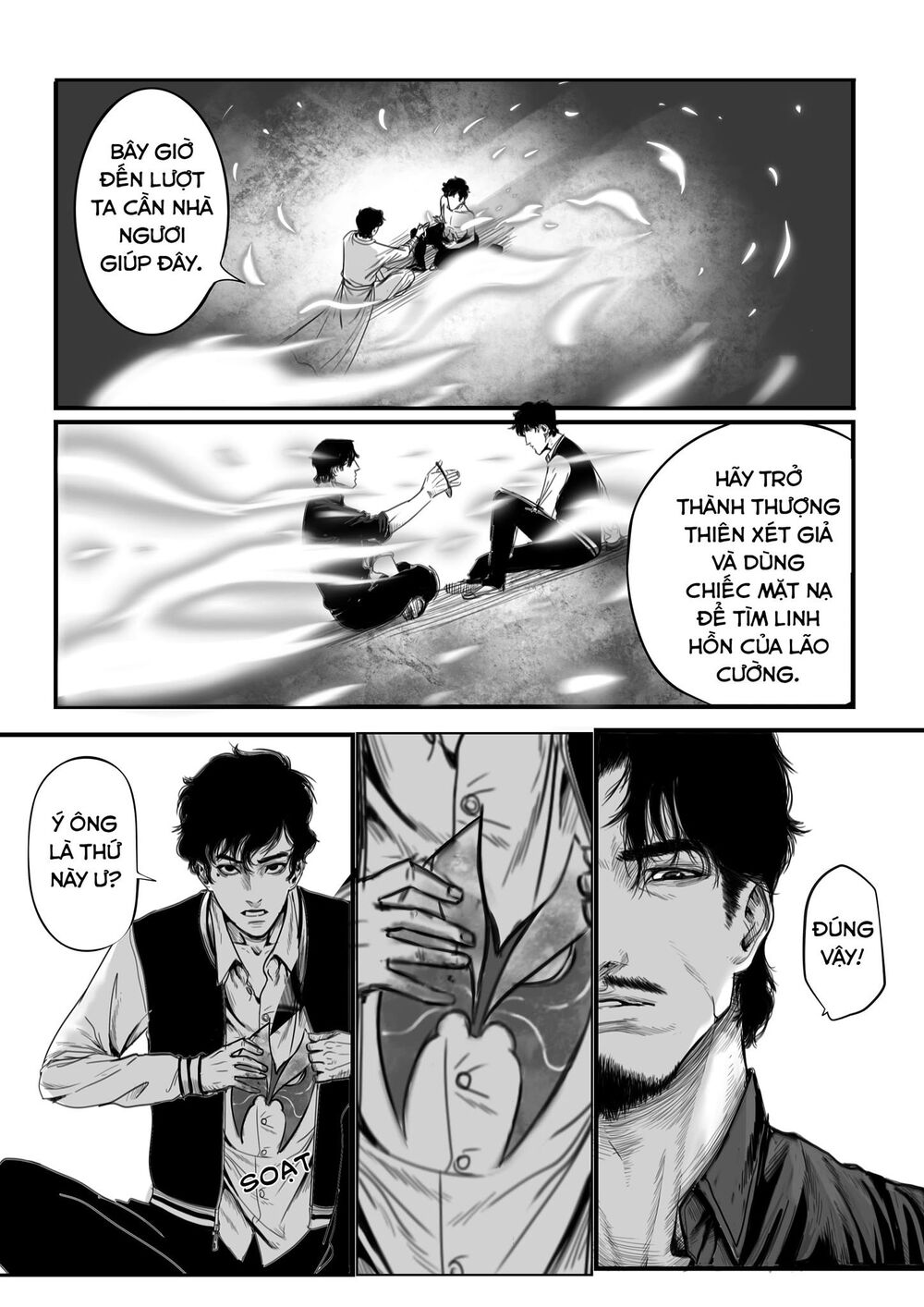 Tứ Phủ Xét Giả Chap 3 - Next Chap 4