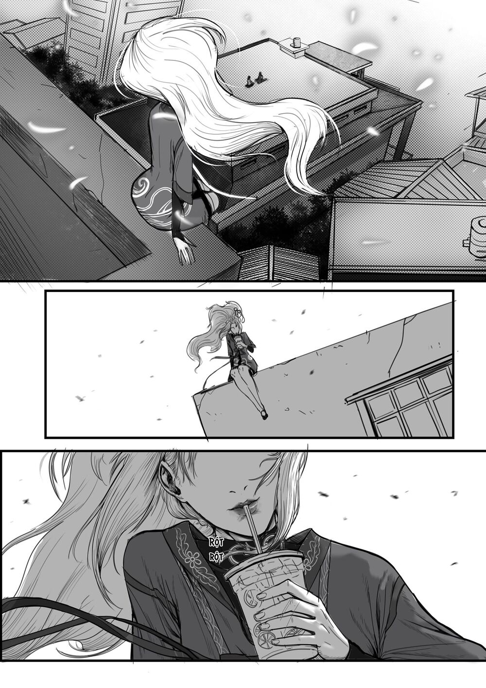 Tứ Phủ Xét Giả Chap 3 - Next Chap 4