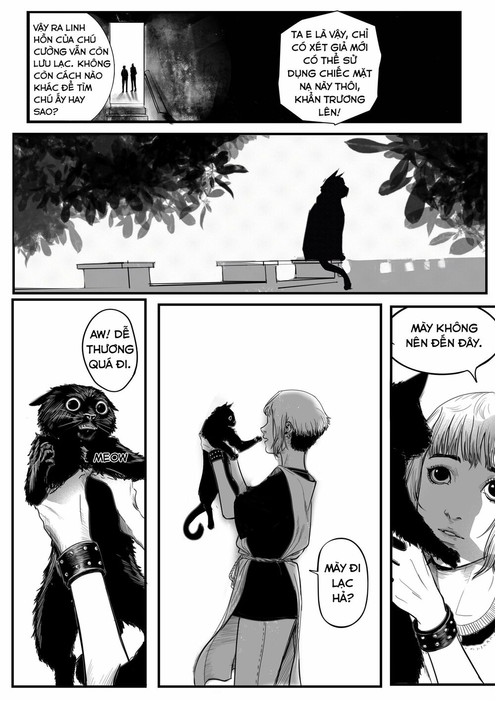 Tứ Phủ Xét Giả Chap 3 - Next Chap 4