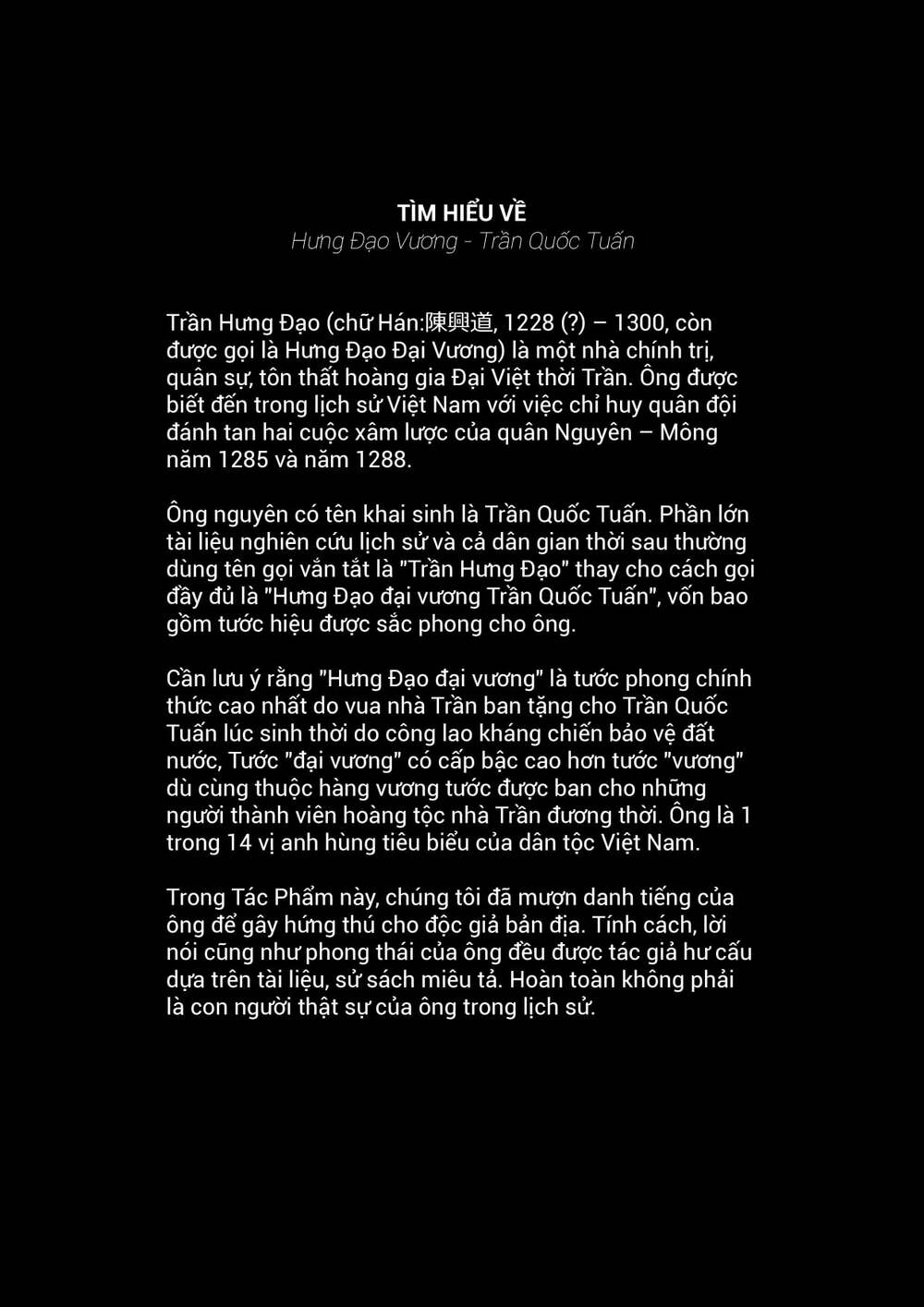 Tứ Phủ Xét Giả Chap 3 - Next Chap 4