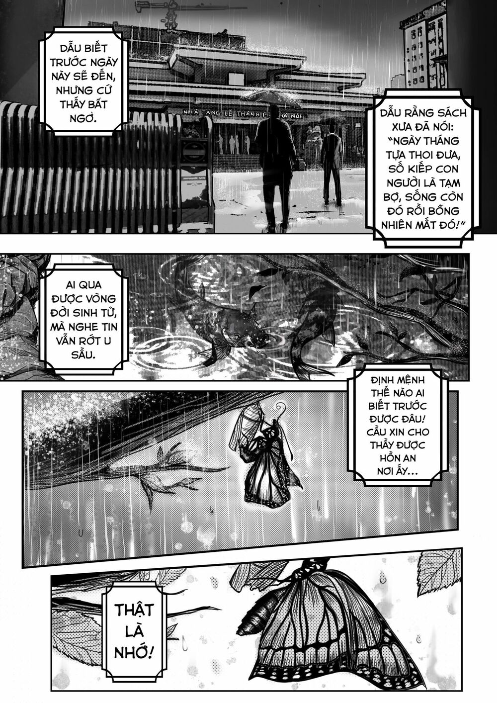 Tứ Phủ Xét Giả Chap 3 - Next Chap 4