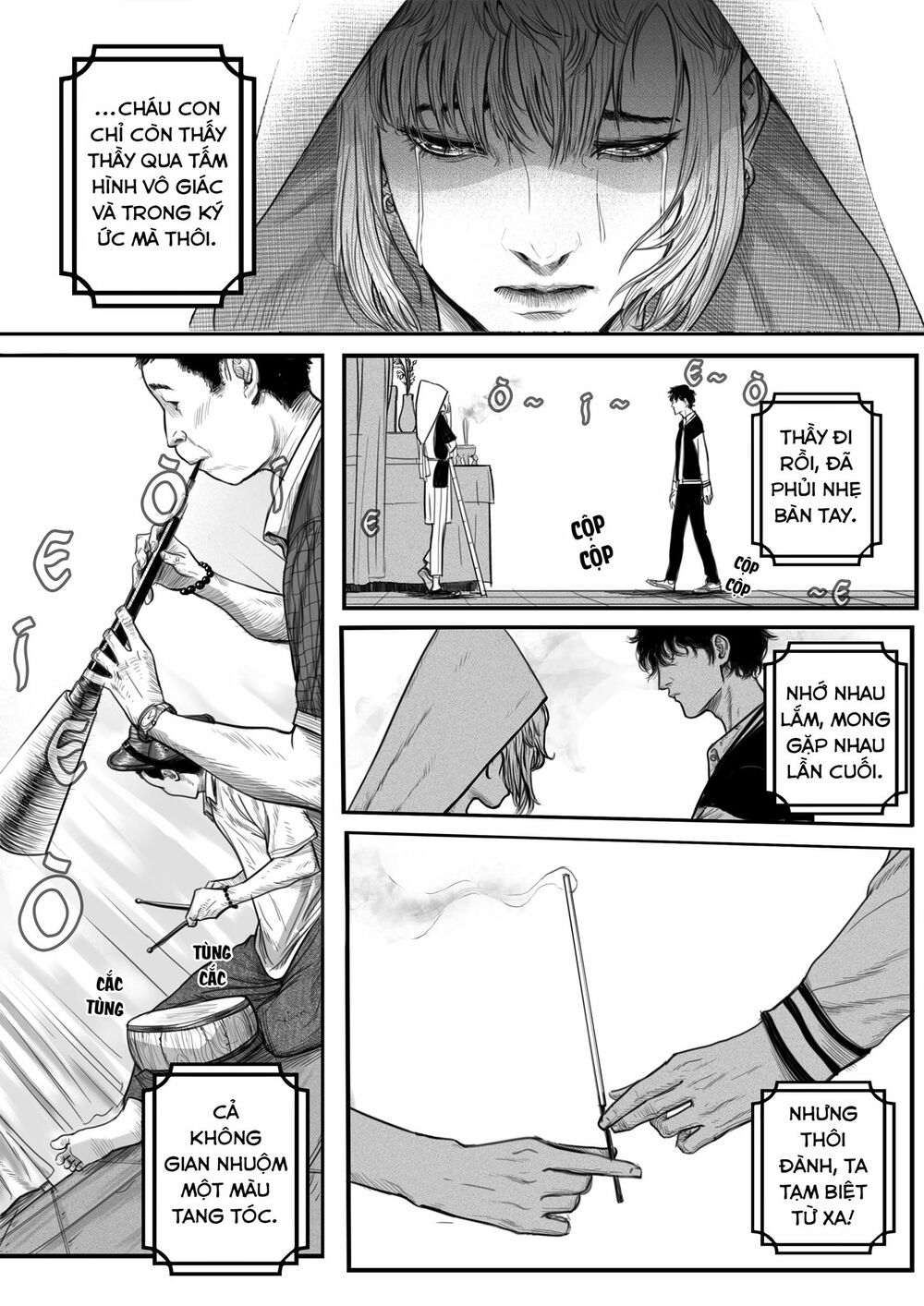 Tứ Phủ Xét Giả Chap 3 - Next Chap 4