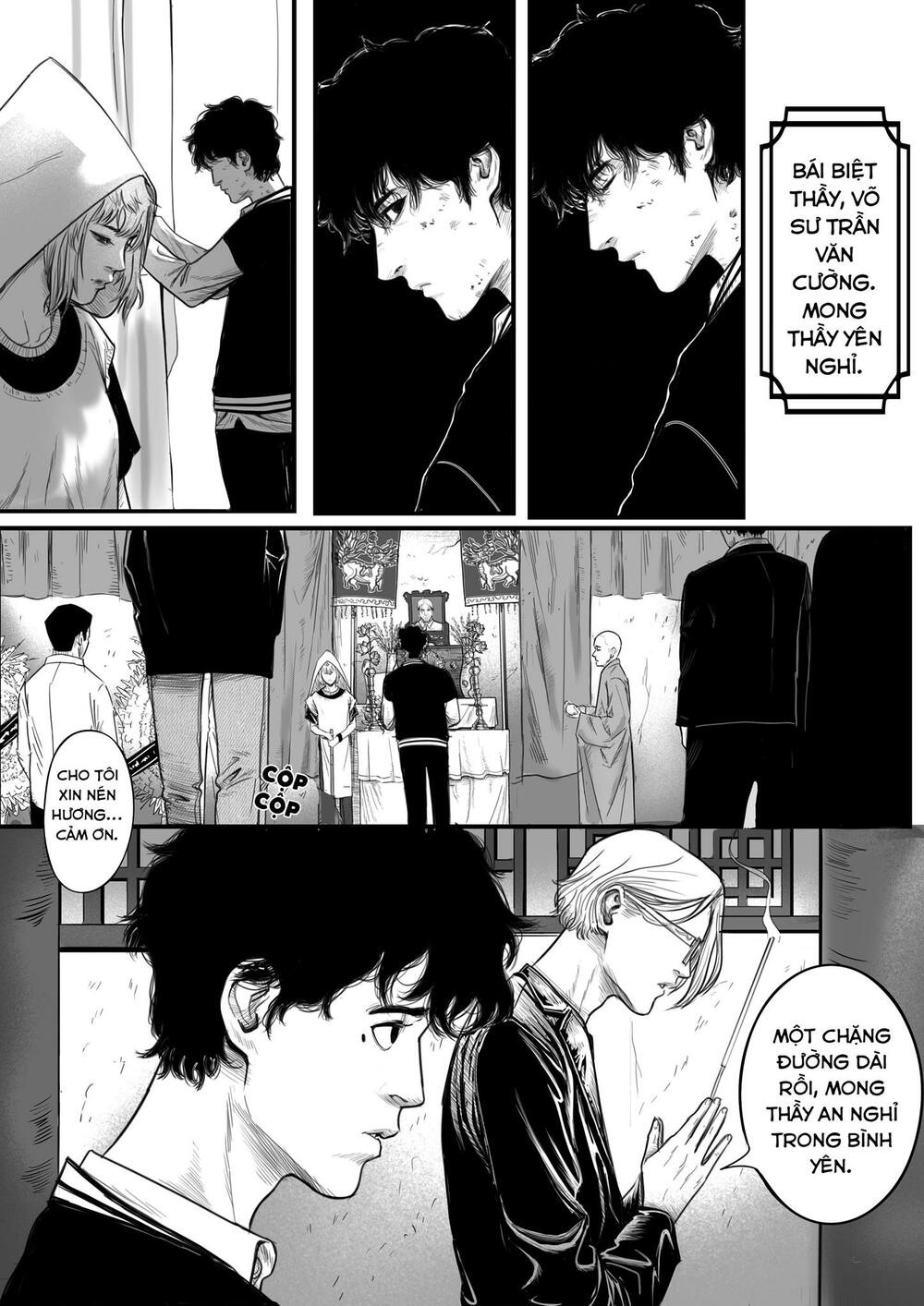 Tứ Phủ Xét Giả Chap 3 - Next Chap 4