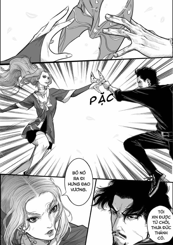 Tứ Phủ Xét Giả Chap 4 - Next Chap 5