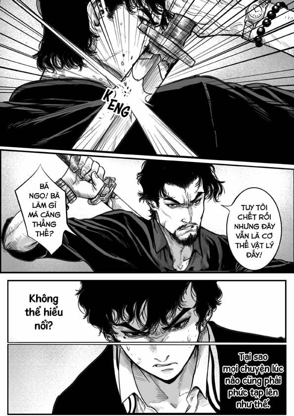 Tứ Phủ Xét Giả Chap 4 - Next Chap 5