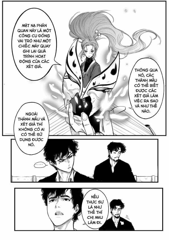 Tứ Phủ Xét Giả Chap 4 - Next Chap 5