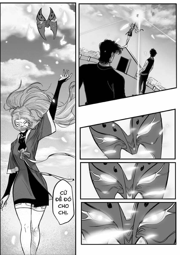 Tứ Phủ Xét Giả Chap 4 - Next Chap 5