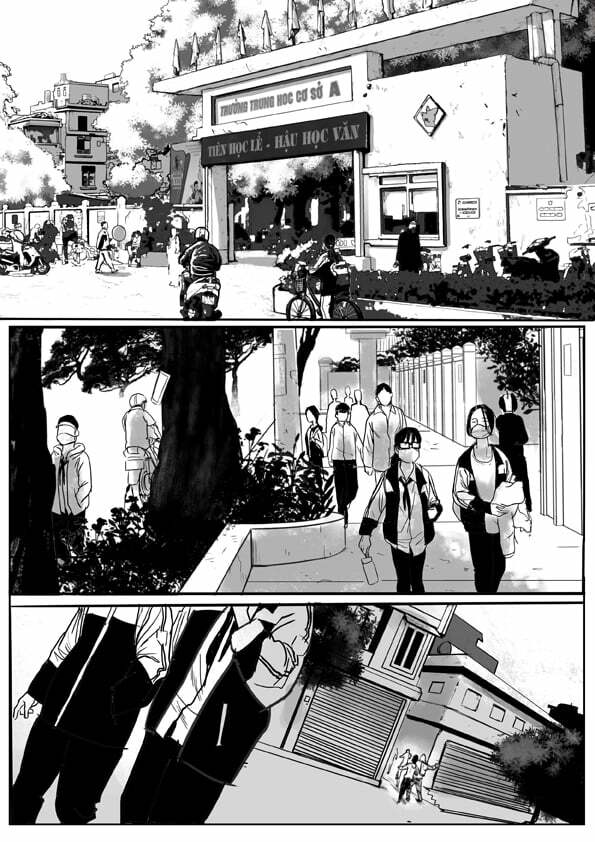 Tứ Phủ Xét Giả Chap 4 - Next Chap 5