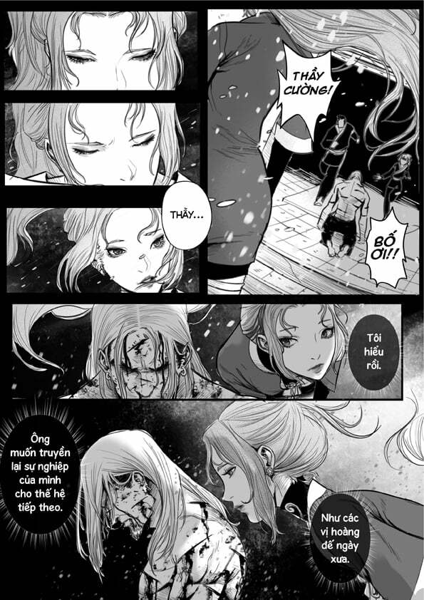 Tứ Phủ Xét Giả Chap 4 - Next Chap 5