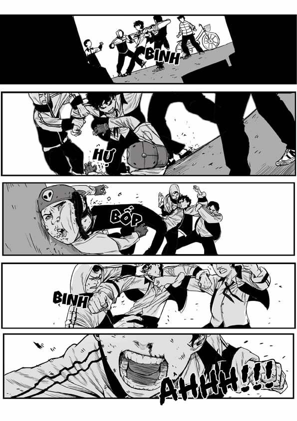 Tứ Phủ Xét Giả Chap 4 - Next Chap 5