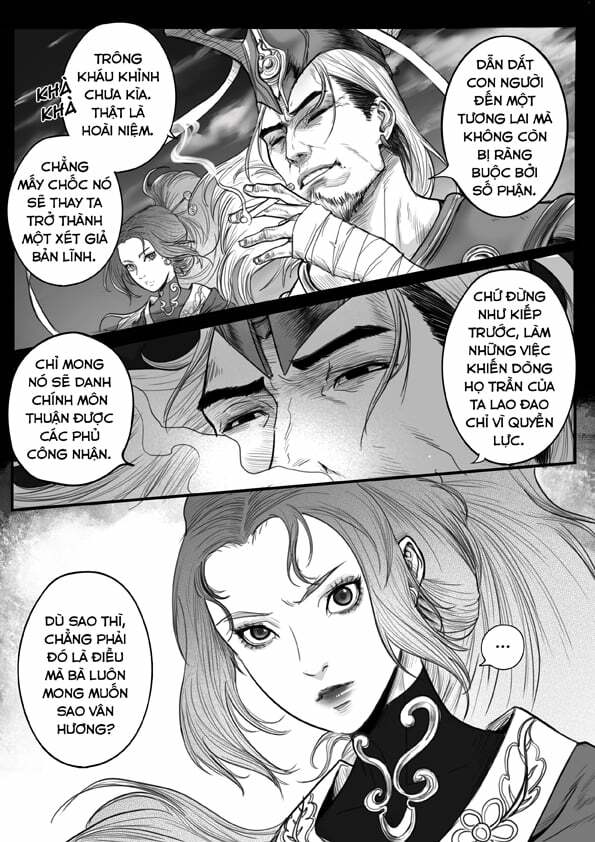 Tứ Phủ Xét Giả Chap 4 - Next Chap 5