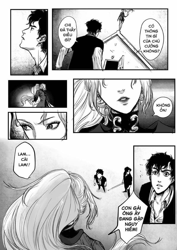 Tứ Phủ Xét Giả Chap 4 - Next Chap 5