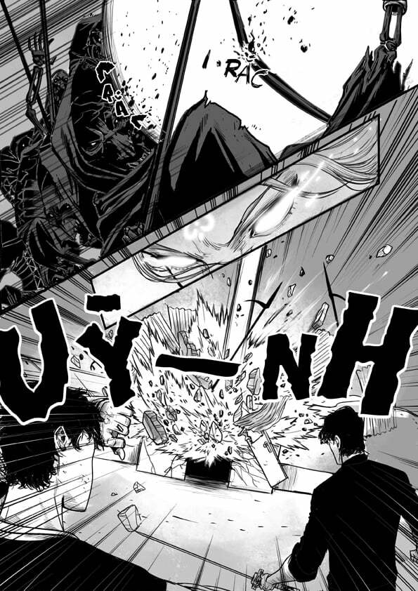 Tứ Phủ Xét Giả Chap 4 - Next Chap 5