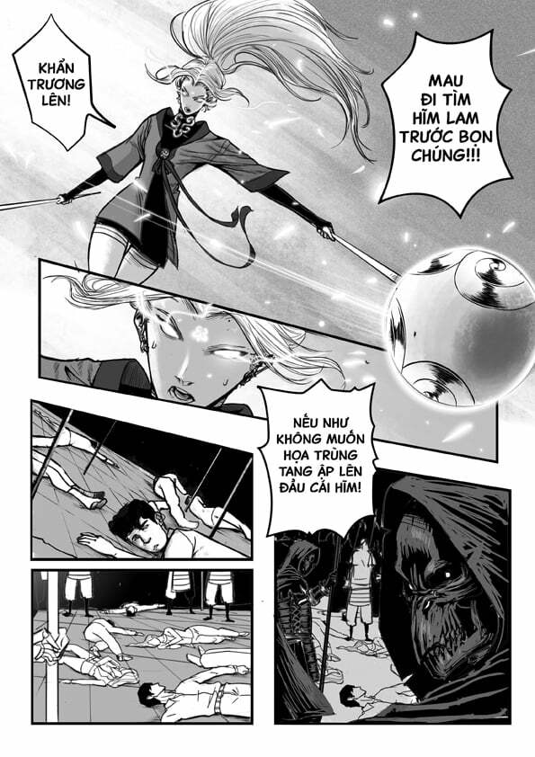 Tứ Phủ Xét Giả Chap 4 - Next Chap 5