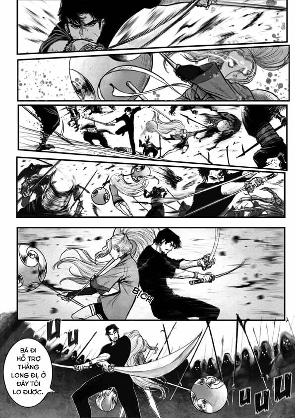 Tứ Phủ Xét Giả Chap 4 - Next Chap 5