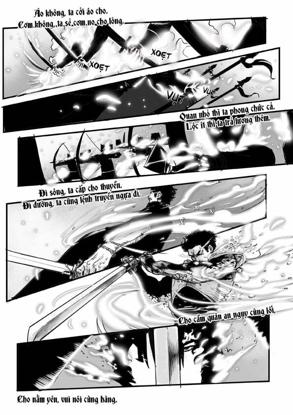 Tứ Phủ Xét Giả Chap 4 - Next Chap 5