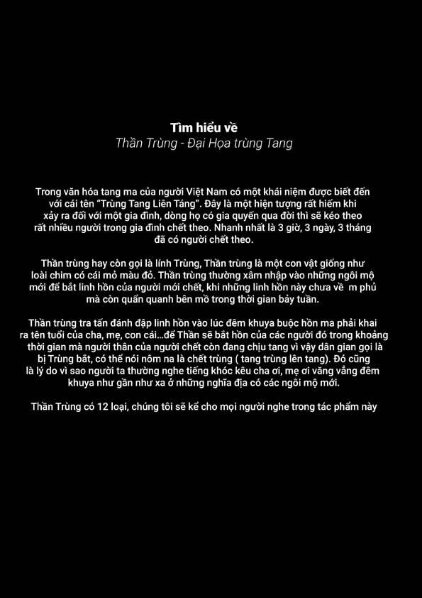 Tứ Phủ Xét Giả Chap 4 - Next Chap 5