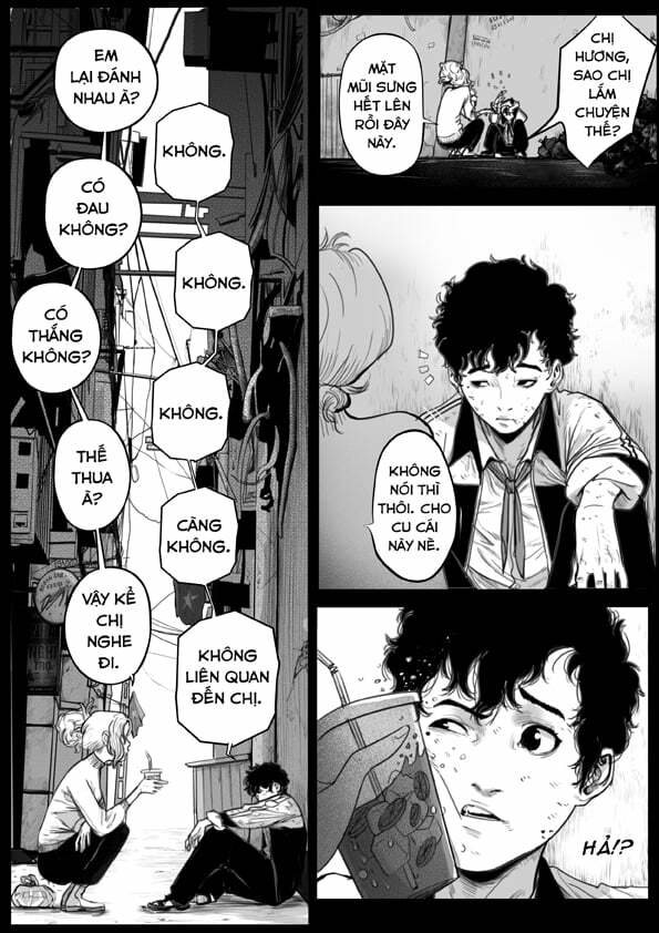 Tứ Phủ Xét Giả Chap 4 - Next Chap 5