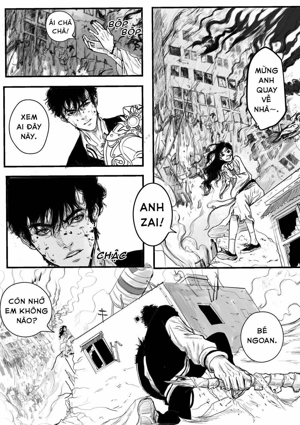 Tứ Phủ Xét Giả Chap 5 - Next Chap 6