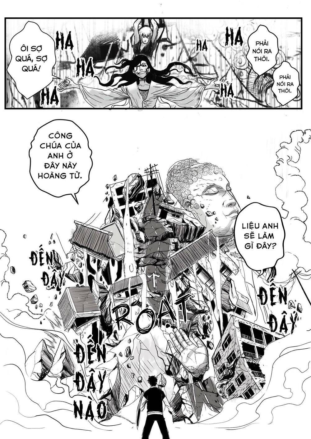 Tứ Phủ Xét Giả Chap 5 - Next Chap 6