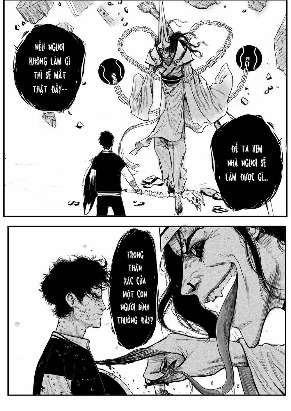 Tứ Phủ Xét Giả Chap 5 - Next Chap 6