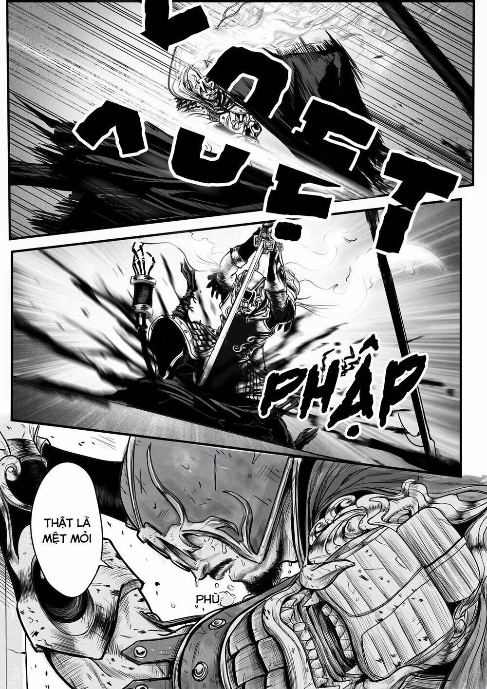 Tứ Phủ Xét Giả Chap 5 - Next Chap 6