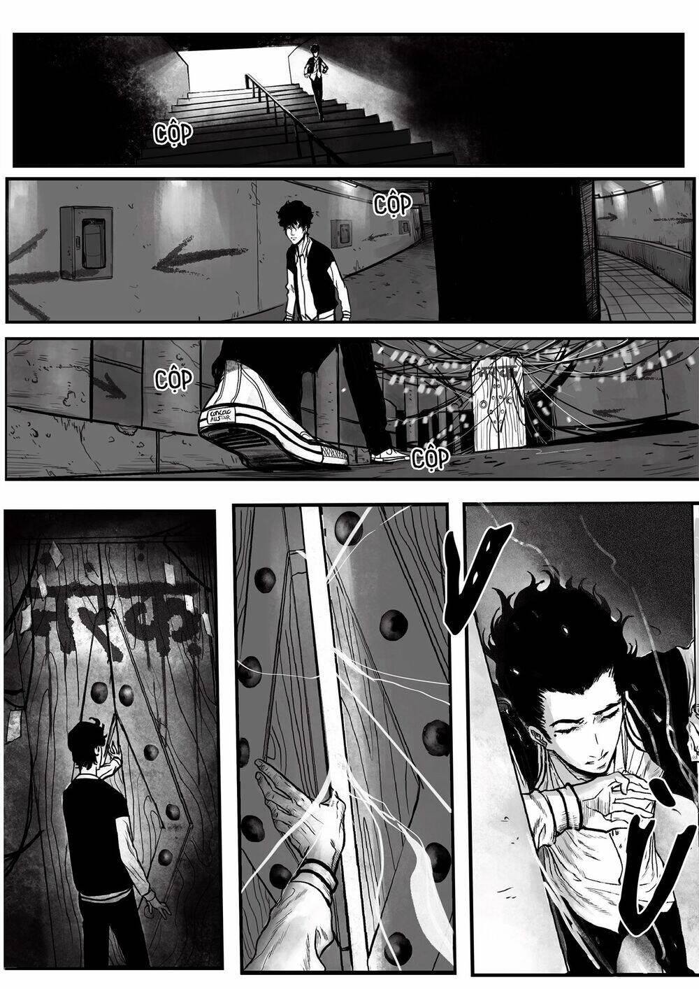 Tứ Phủ Xét Giả Chap 5 - Next Chap 6