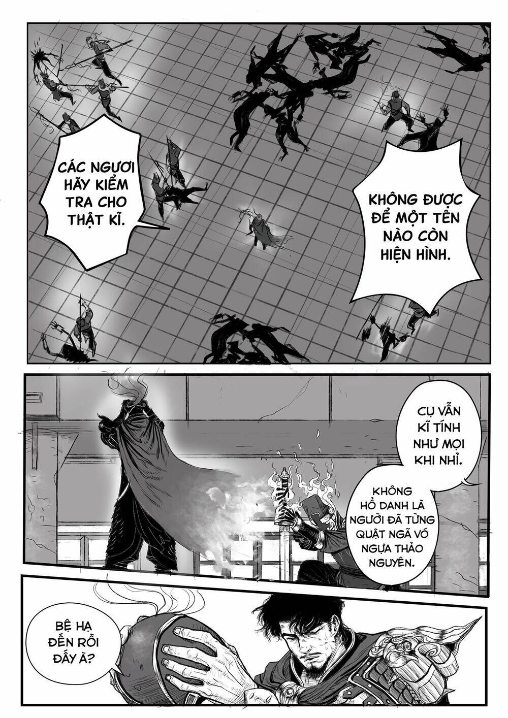 Tứ Phủ Xét Giả Chap 5 - Next Chap 6