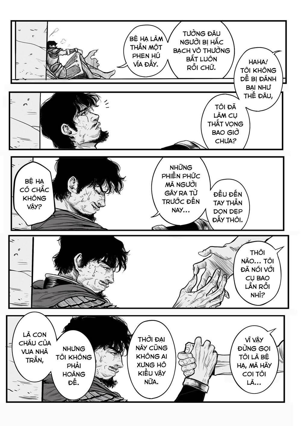 Tứ Phủ Xét Giả Chap 5 - Next Chap 6