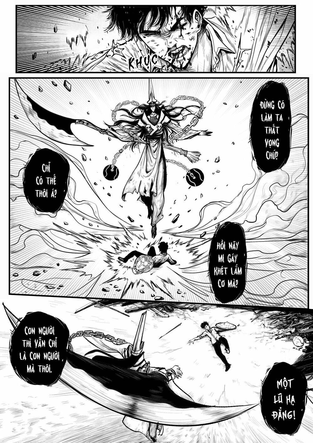 Tứ Phủ Xét Giả Chap 5 - Next Chap 6