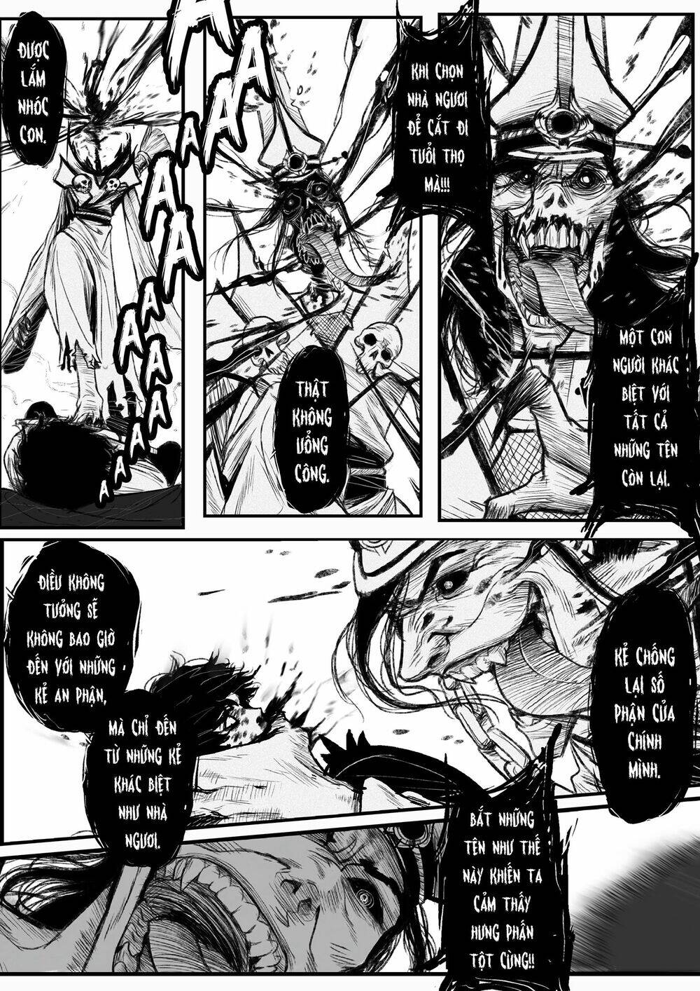 Tứ Phủ Xét Giả Chap 5 - Next Chap 6