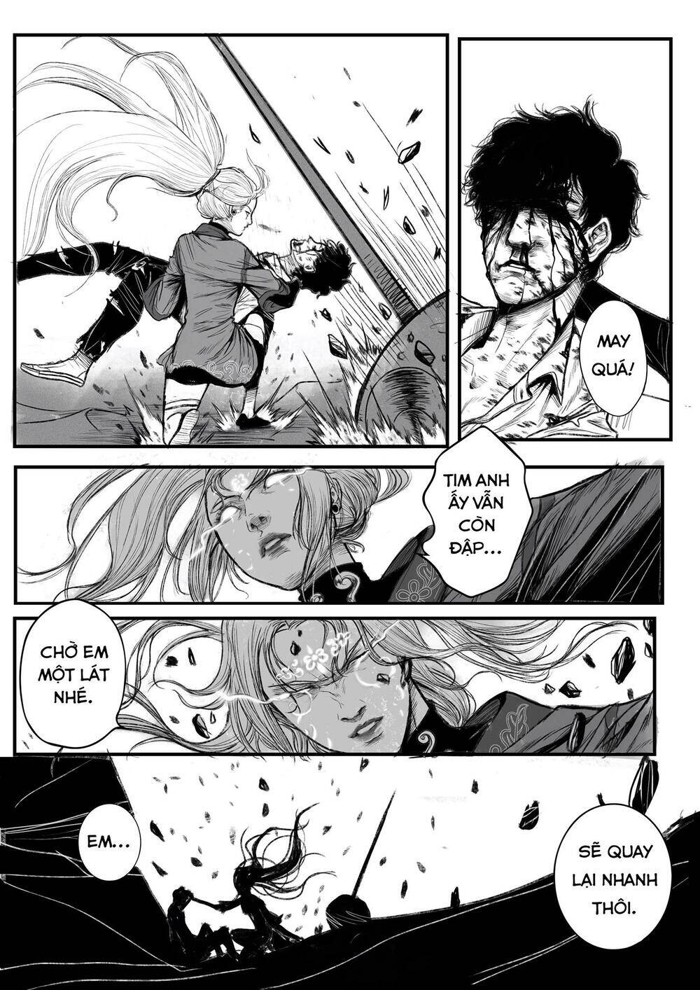 Tứ Phủ Xét Giả Chap 5 - Next Chap 6