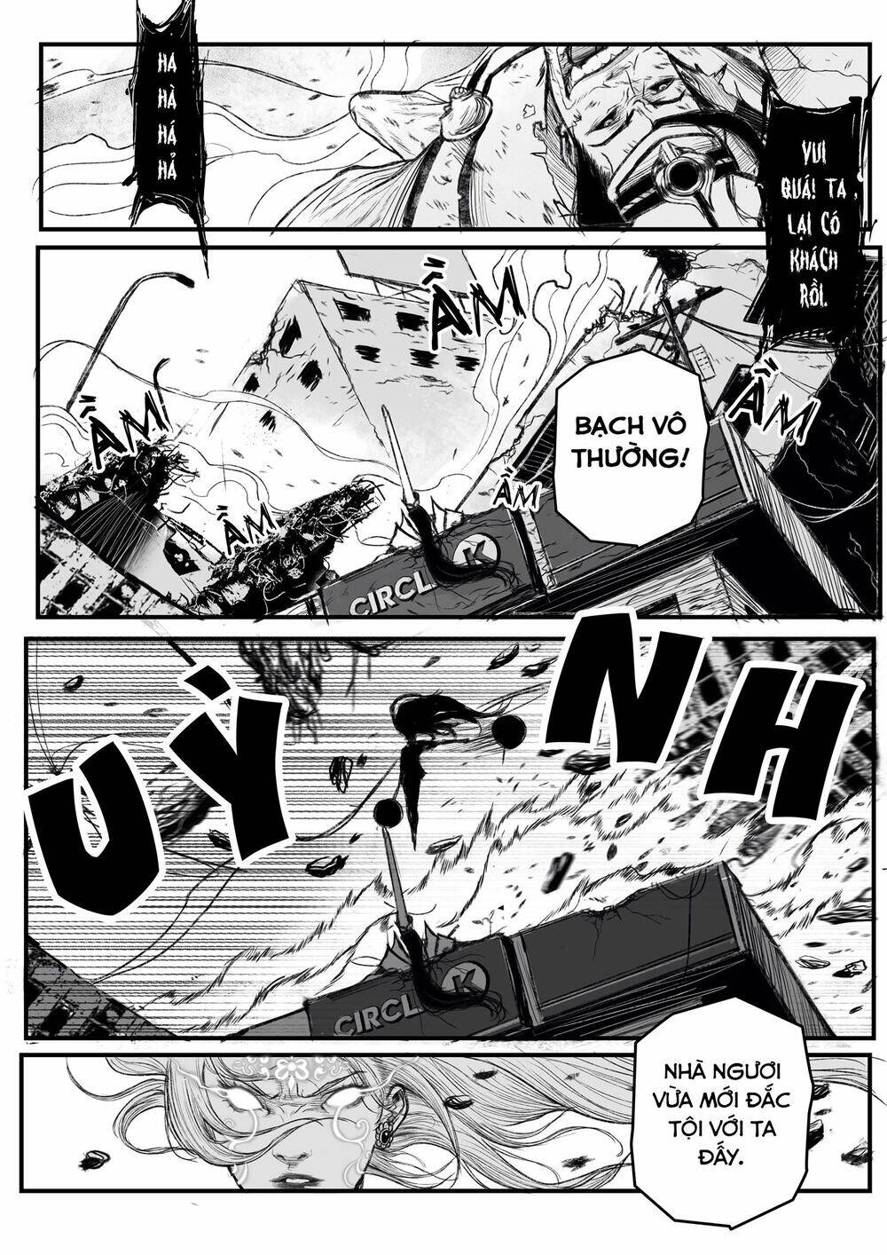 Tứ Phủ Xét Giả Chap 5 - Next Chap 6