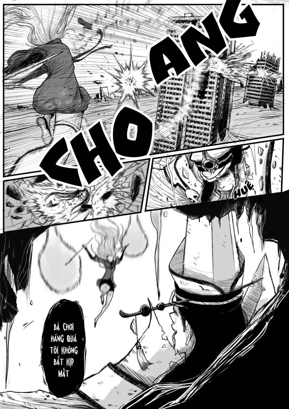 Tứ Phủ Xét Giả Chap 5 - Next Chap 6