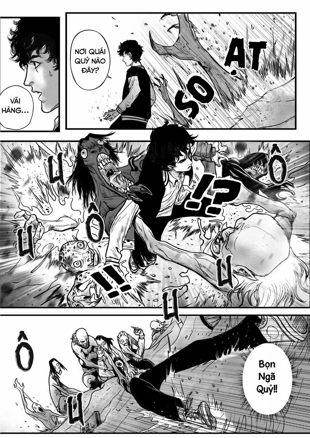 Tứ Phủ Xét Giả Chap 5 - Next Chap 6