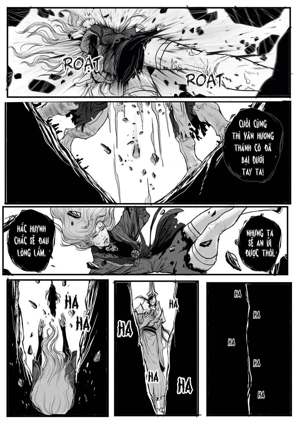 Tứ Phủ Xét Giả Chap 5 - Next Chap 6