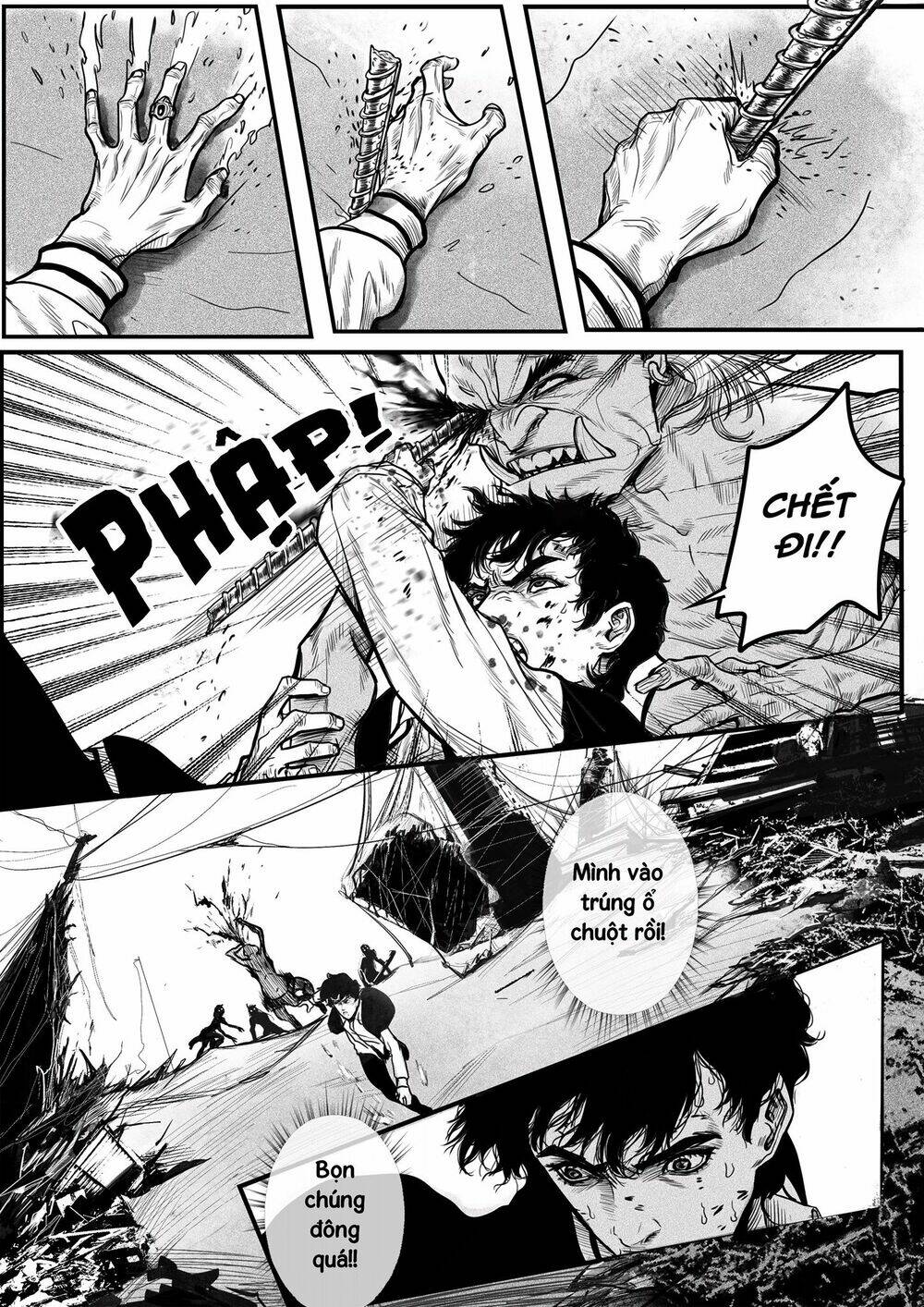 Tứ Phủ Xét Giả Chap 5 - Next Chap 6